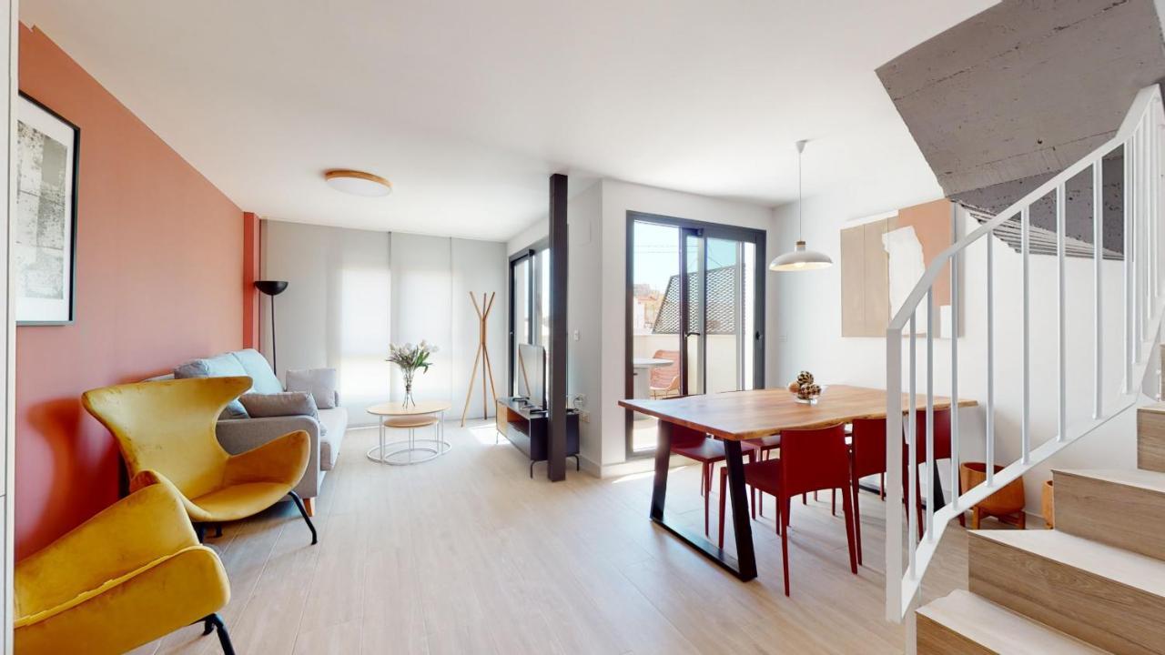 Alicante Colorful Penthouse Center 5A Екстер'єр фото