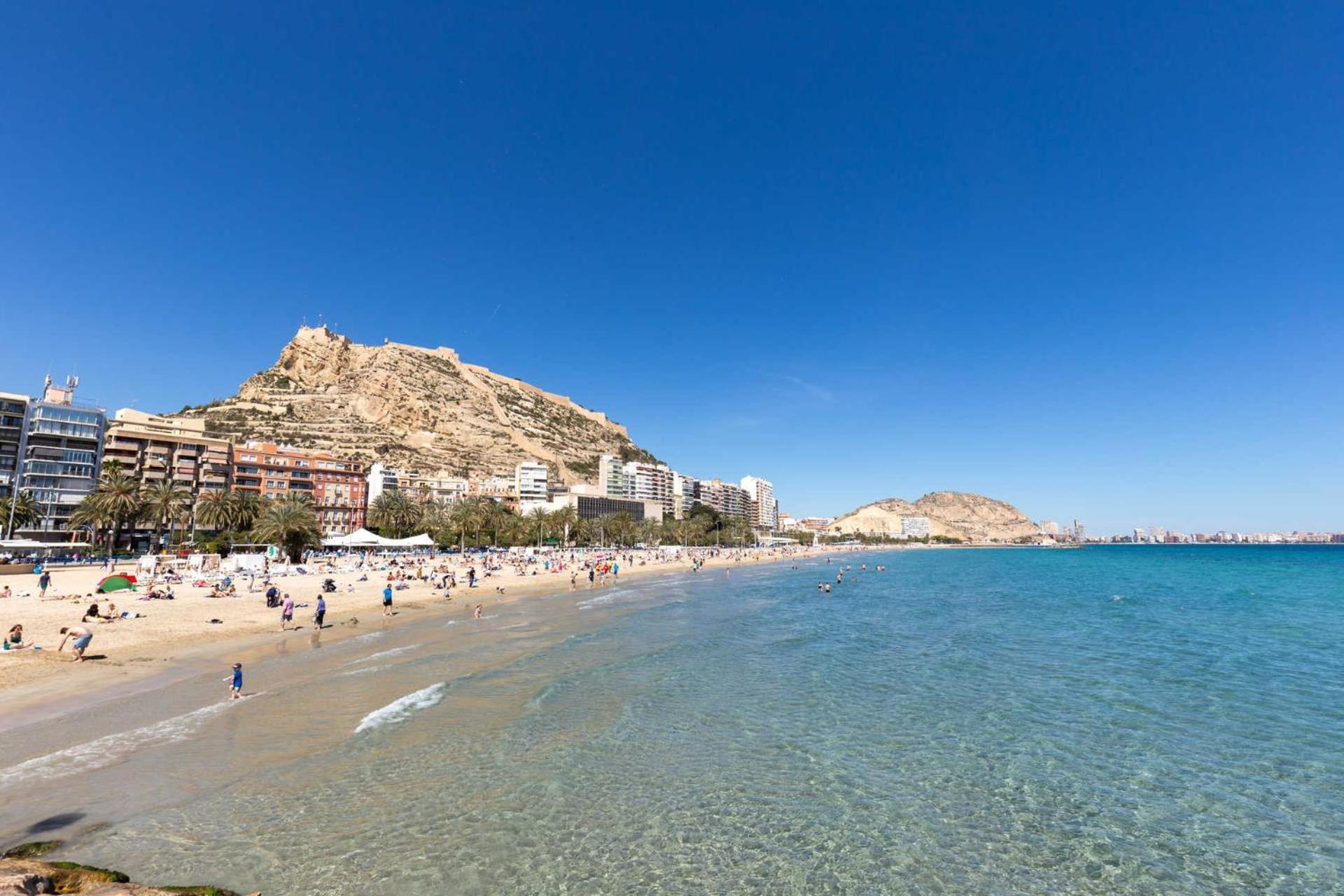 Alicante Colorful Penthouse Center 5A Екстер'єр фото