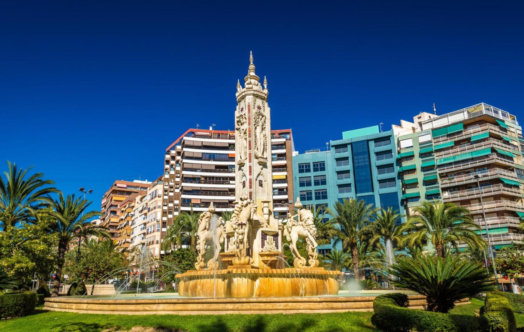 Alicante Colorful Penthouse Center 5A Екстер'єр фото