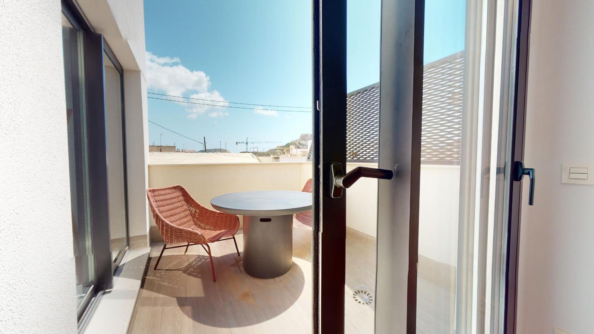 Alicante Colorful Penthouse Center 5A Екстер'єр фото