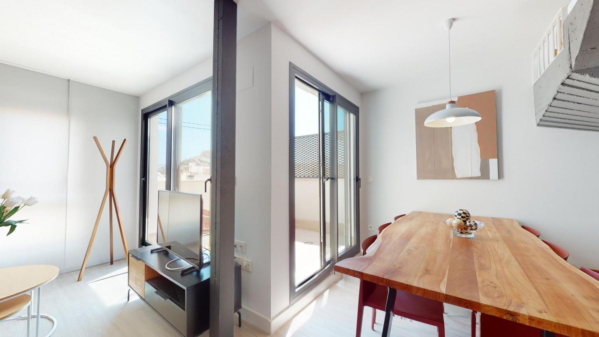 Alicante Colorful Penthouse Center 5A Екстер'єр фото