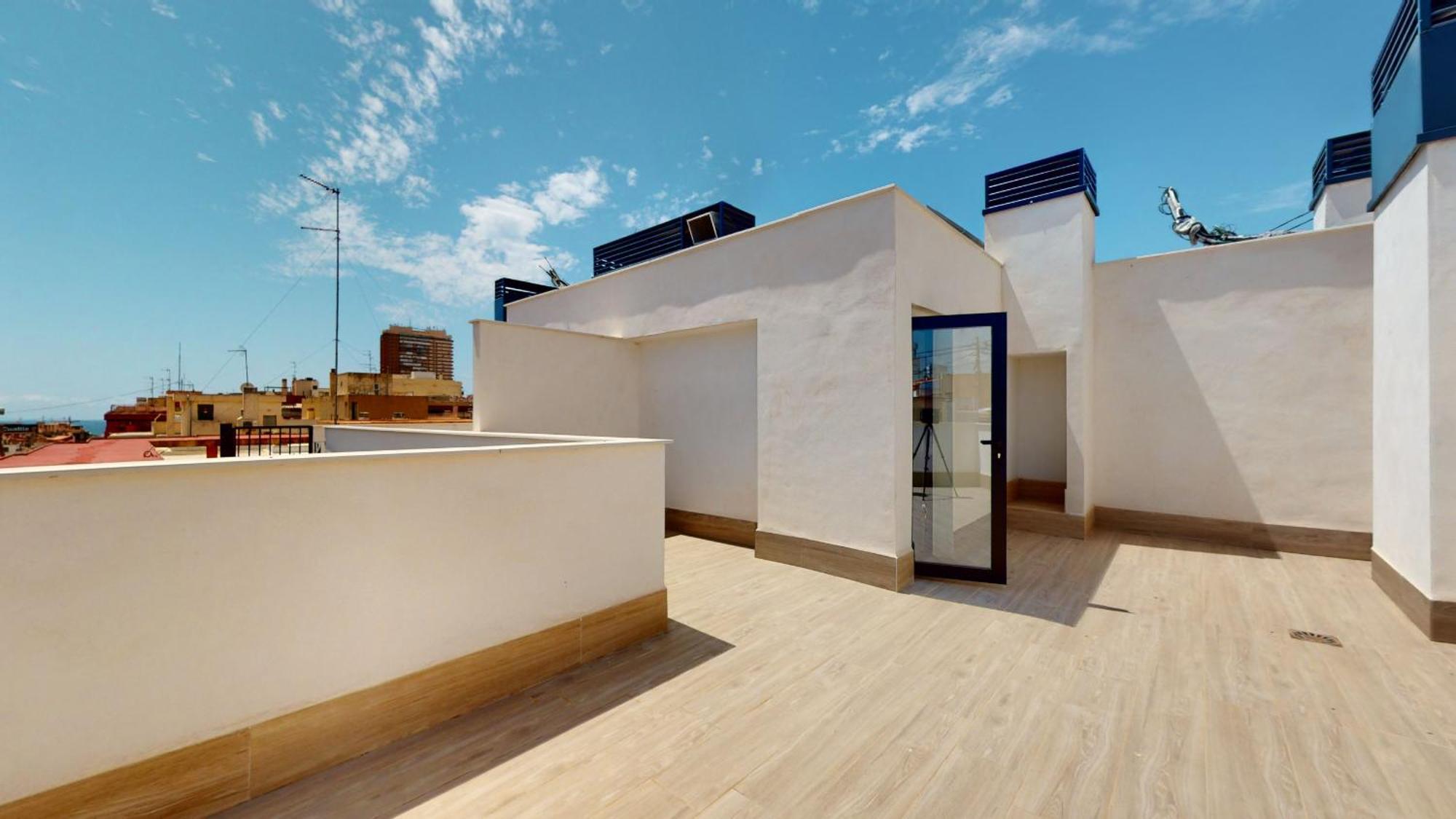 Alicante Colorful Penthouse Center 5A Екстер'єр фото