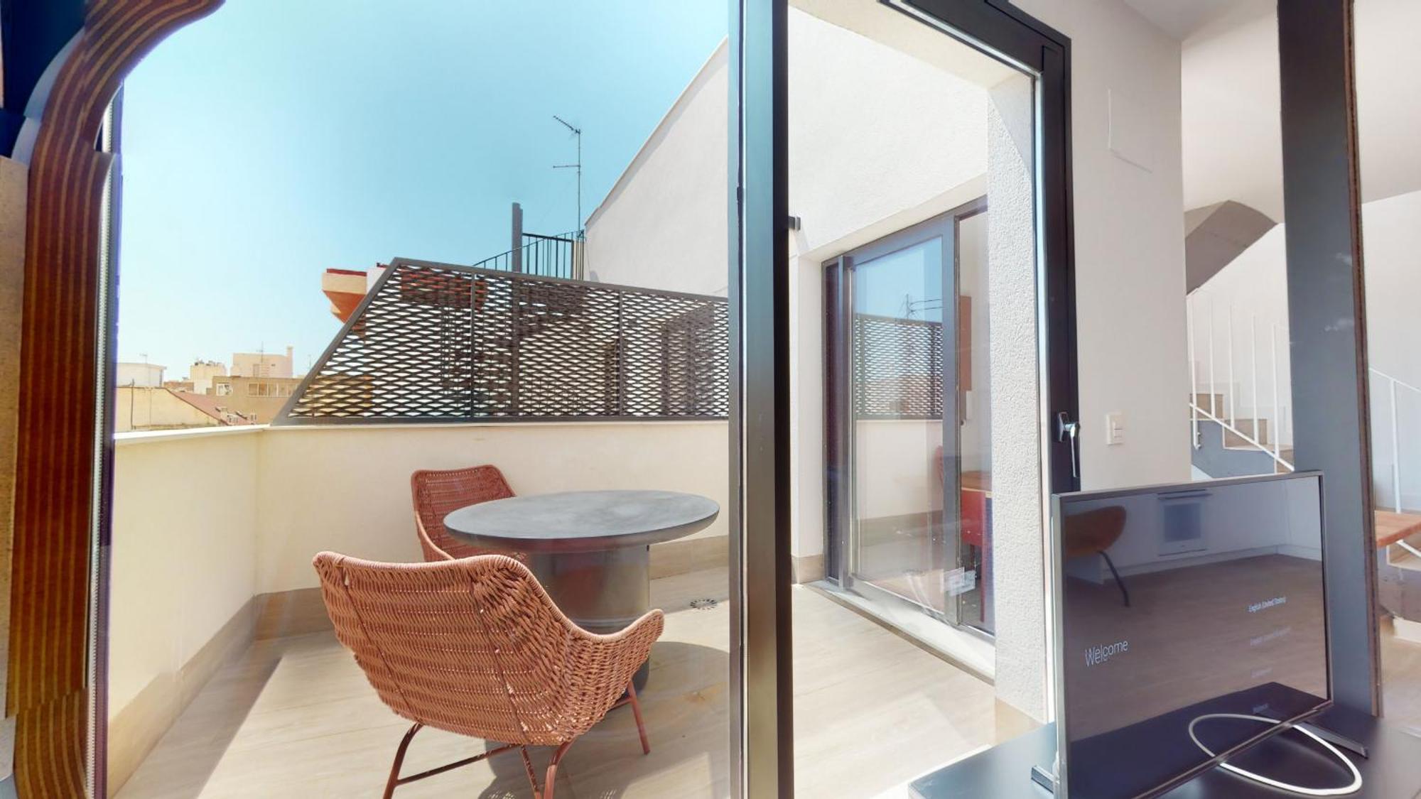 Alicante Colorful Penthouse Center 5A Екстер'єр фото