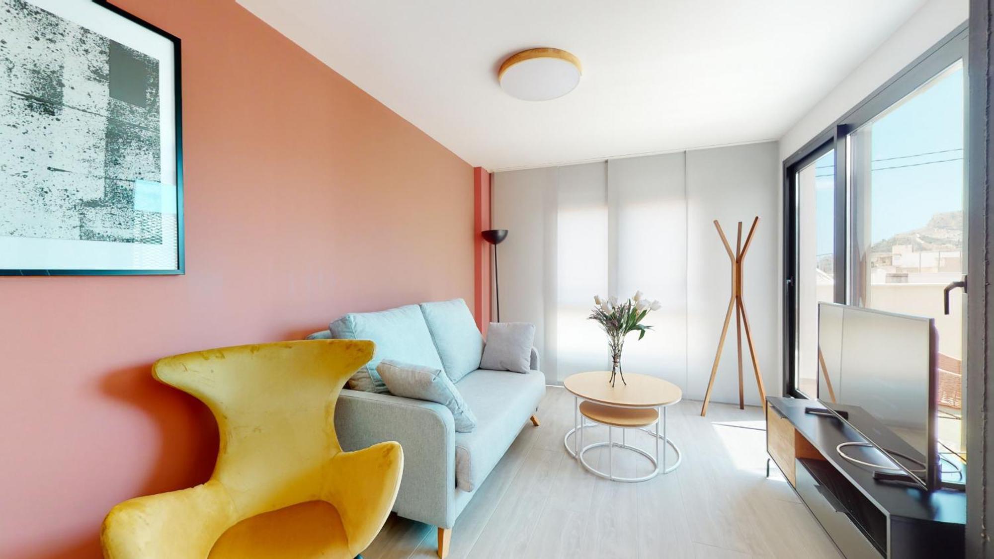 Alicante Colorful Penthouse Center 5A Екстер'єр фото